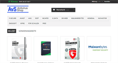 Desktop Screenshot of antivirus-shop.biz