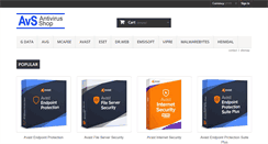 Desktop Screenshot of antivirus-shop.com